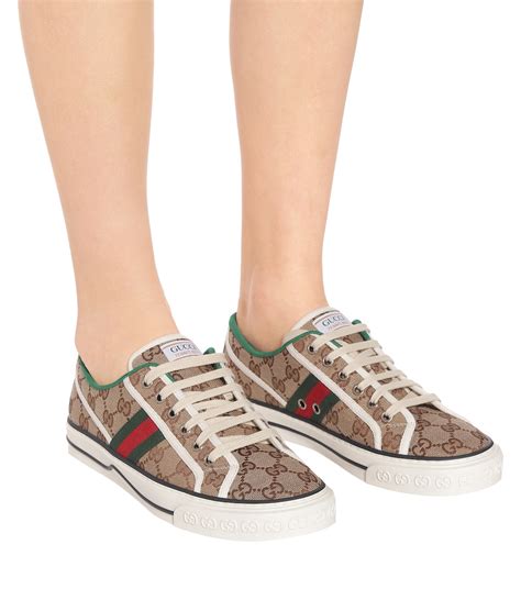 women's gucci tennis 1977 low top sneakers|gucci 1977 high top.